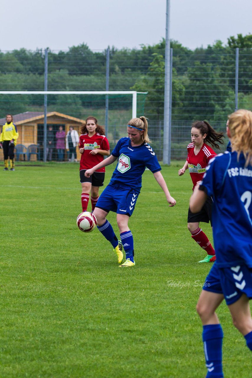 Bild 140 - B-Juniorinnen FSC Kaltenkirchen - TSV Schnberg : Ergebnis: 1:1